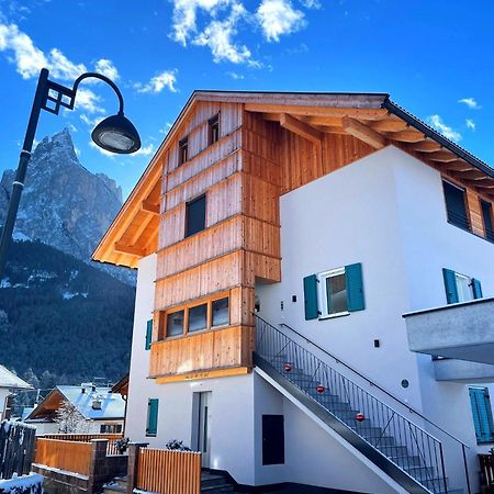 Amontis Dolomites Apartment Siusi Bagian luar foto