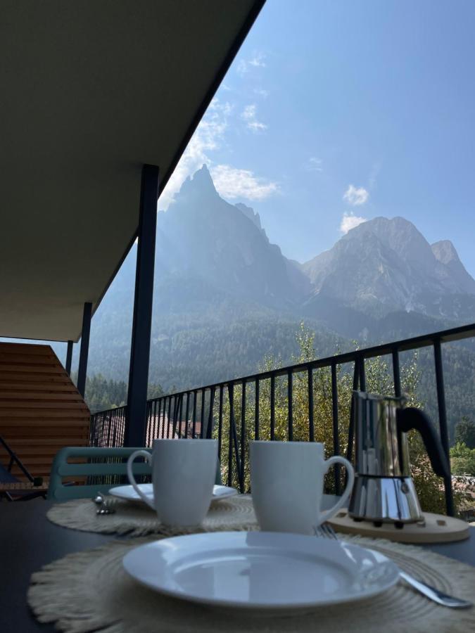 Amontis Dolomites Apartment Siusi Bagian luar foto