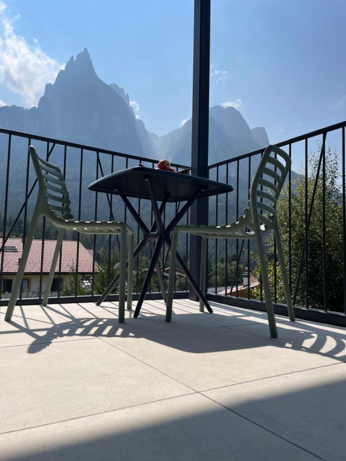 Amontis Dolomites Apartment Siusi Bagian luar foto